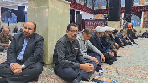 تصاویر/ مراسم سالگرد شهید آیت‌الله عاشوری