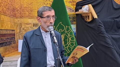 تصاویر/ مراسم سالگرد شهید آیت‌الله عاشوری