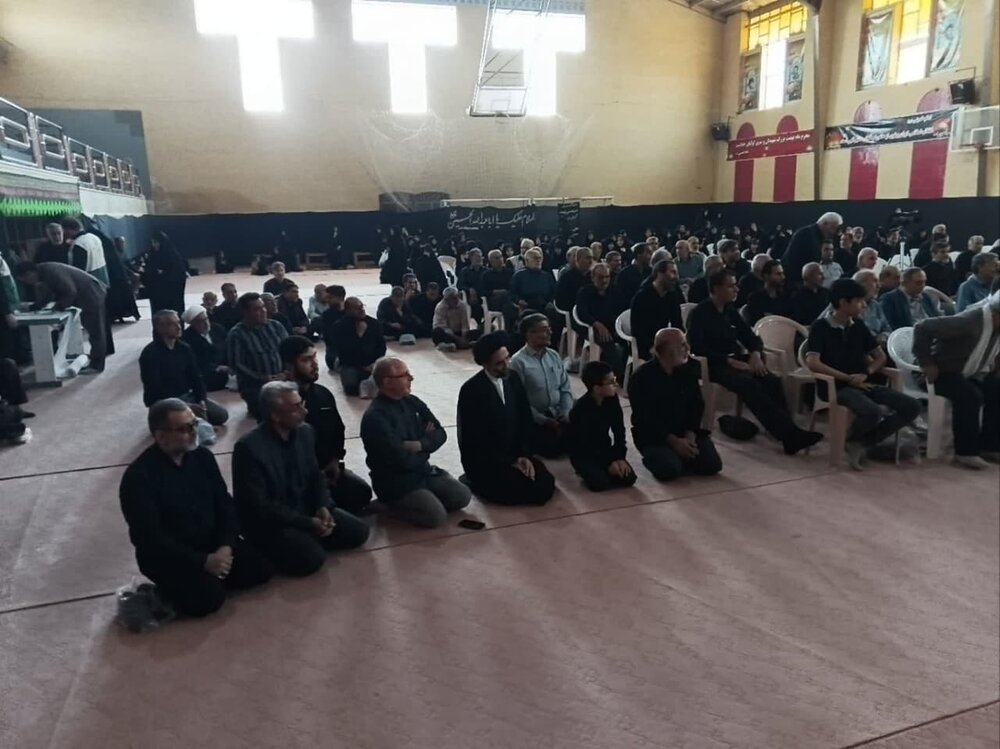 یادبود ۲۷ شهید کاشان و آران و بیدگل در حملات اخیر رژیم جنایتکار صهیونی برگزار شد+عکس