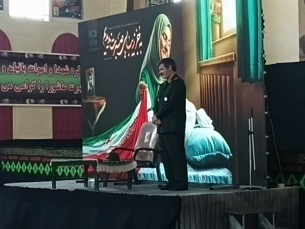 یادبود ۲۷ شهید کاشان و آران‌ و بیدگل در حملات اخیر رژیم جنایتکار صهیونی برگزار شد+عکس