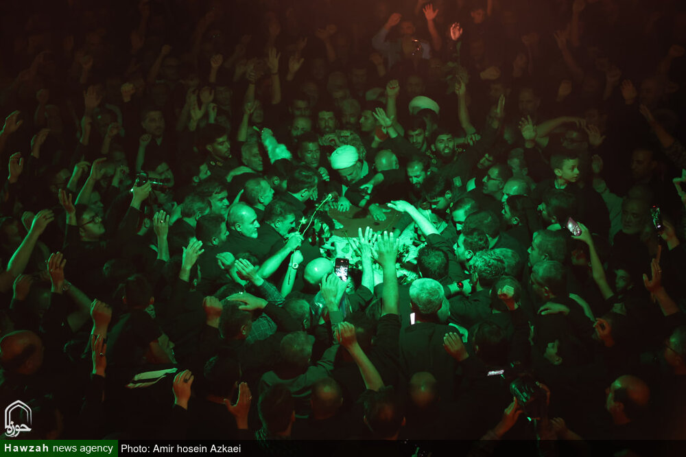 تصاویر / مراسم وداع با پیکر مطهر سپهبد شهید علی شادمانی