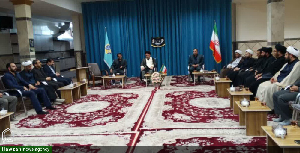 تأکید امام جمعه بناب بر تسریع در رسیدگی به پرونده‌ها و کاهش اطاله دادرسی