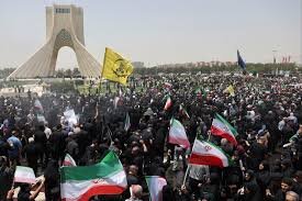 Millions mourn senior Iranian military commanders and scientists martyred in Israeli attacks