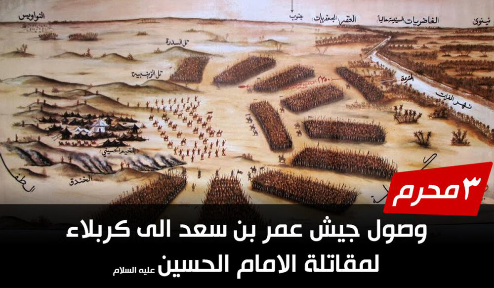 کلید فهم عاشورا: رمزگشایی از مواضع امام حسین (ع) در برابر عمر سعد