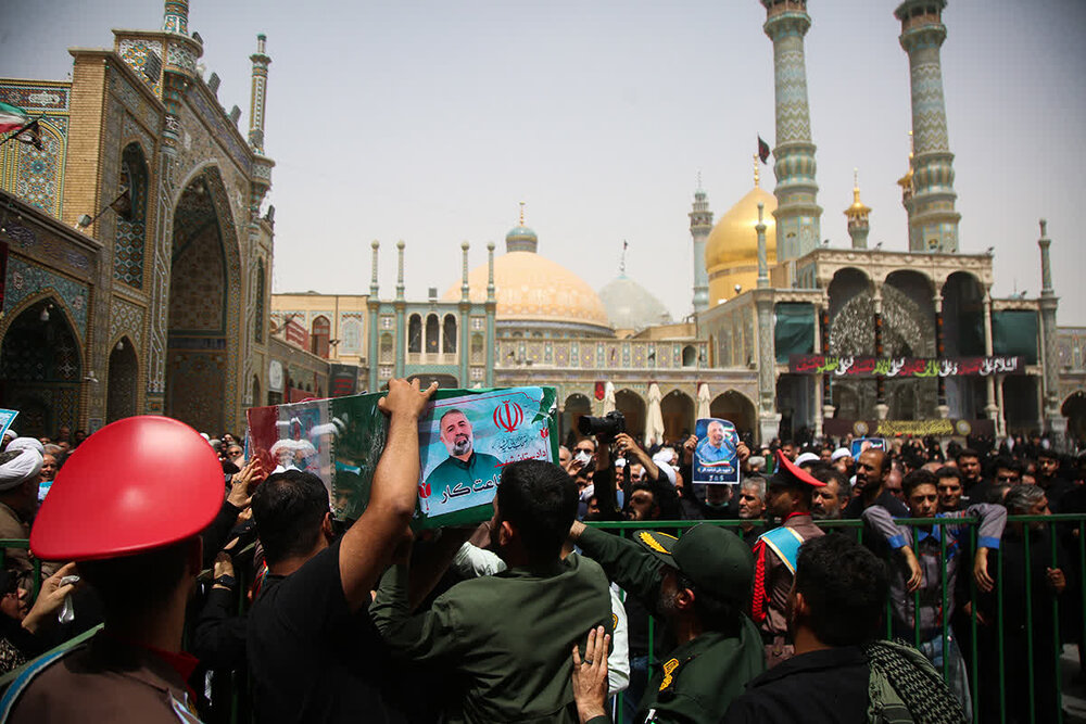 مراسم تشییع