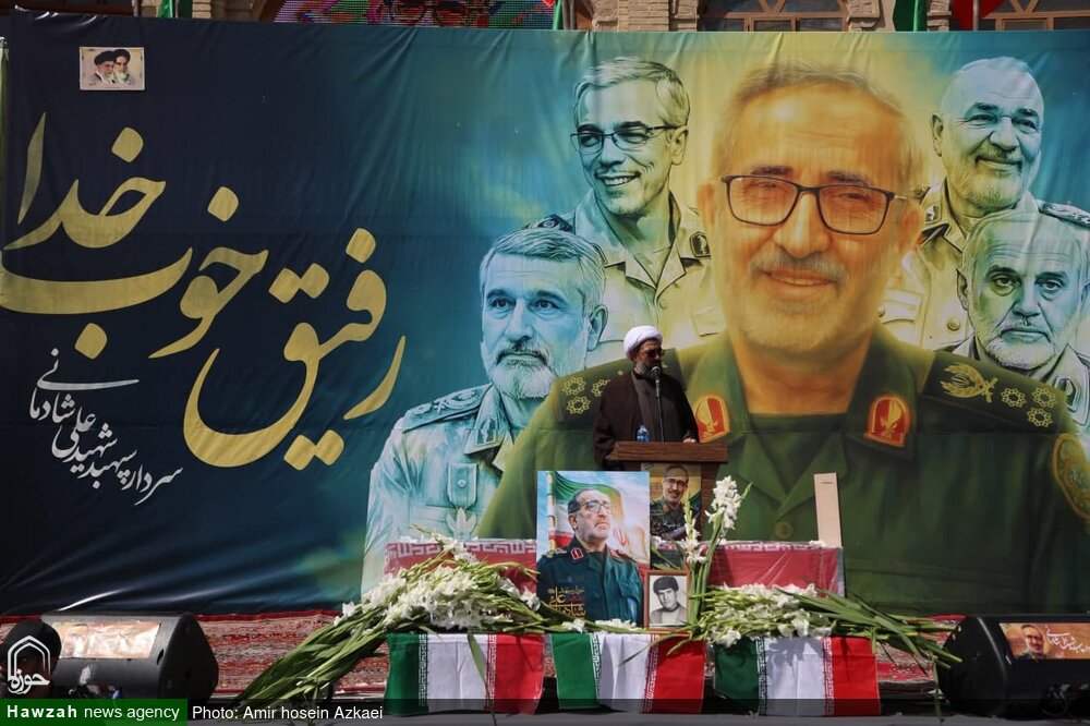 سردار شادمانی عزیز همه مردم همدان بود