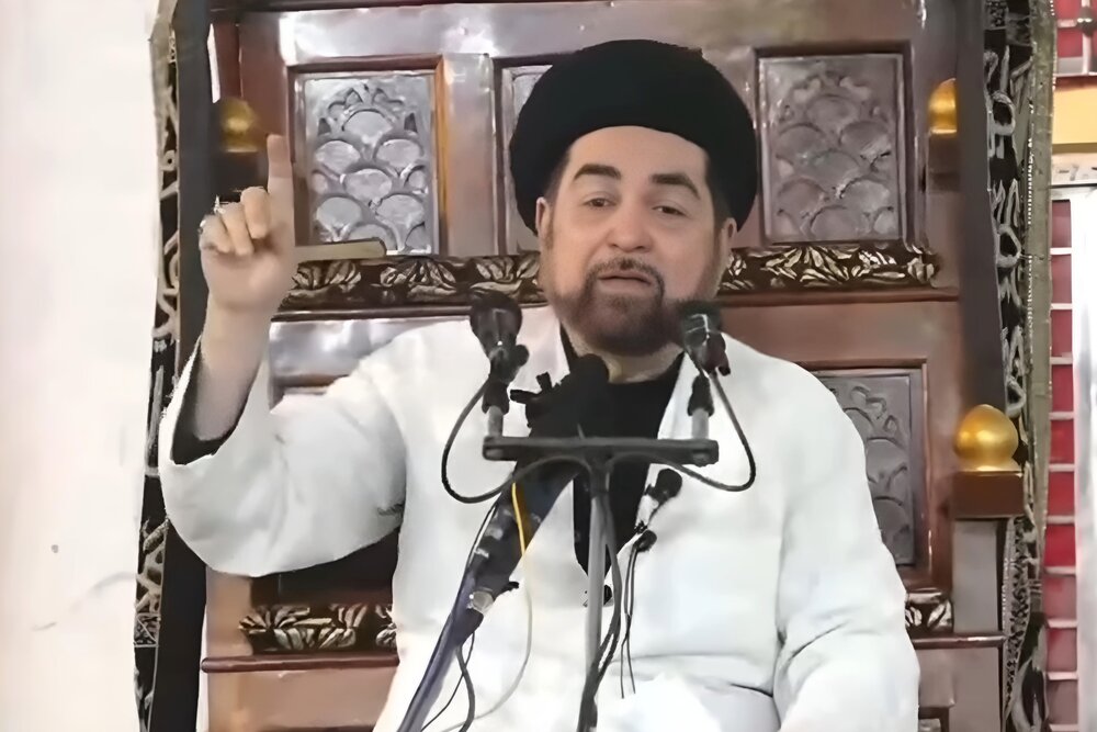 आयतुल्लाह खामेनेई की तस्वीर हटाई गई तो हम विरोध करेंगे: मौलाना कल्बे जवाद नक़वी