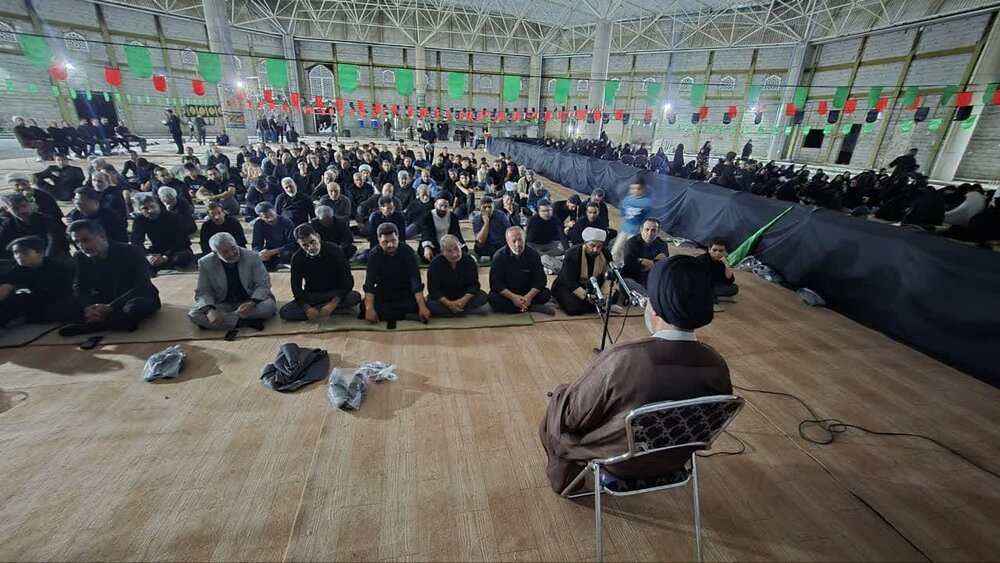 تصاویر/ مراسم عزاداری امام حسین (ع) در ماکو