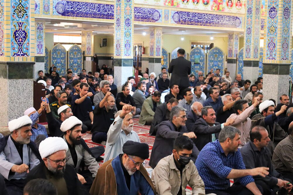 مراسم بزرگداشت شهدای اقتدار ملی در زاهدان