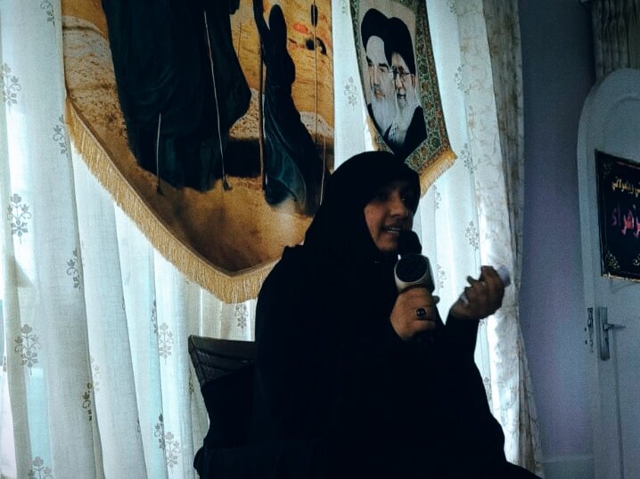 محترمہ شمائلہ زینب: نسل حسینی کی پرورش میں کربلا کی خواتین کا کردار بے مثال ہے