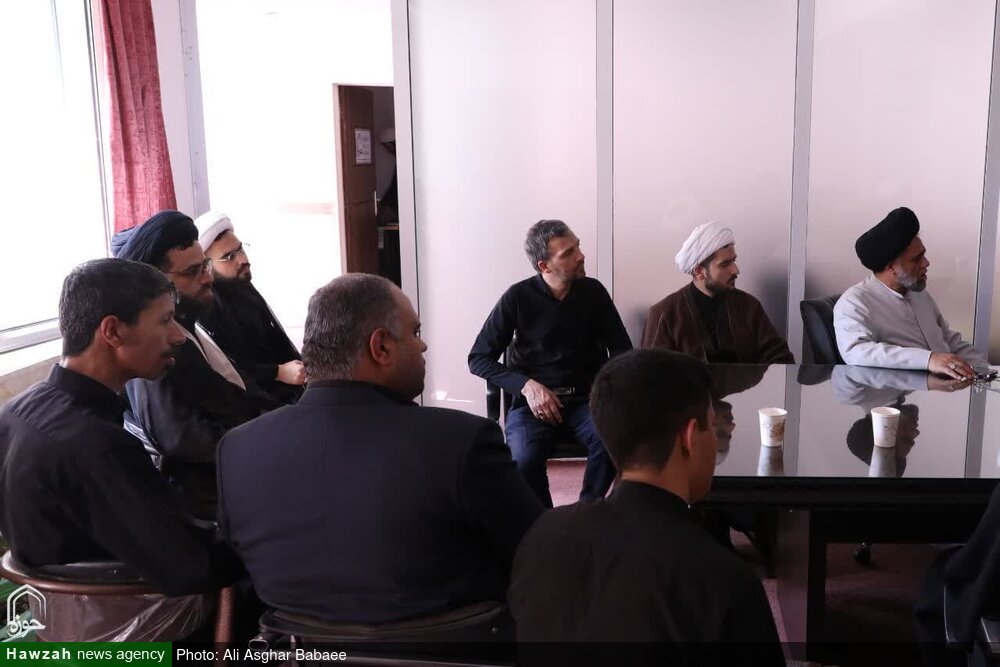 درس اخلاق مبتنی بر تحولات اخیر ویژه کادر مرکز مدیریت حوزه علمیه یزد