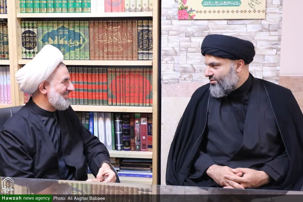 درس اخلاق مبتنی بر تحولات اخیر ویژه کادر مرکز مدیریت حوزه علمیه یزد