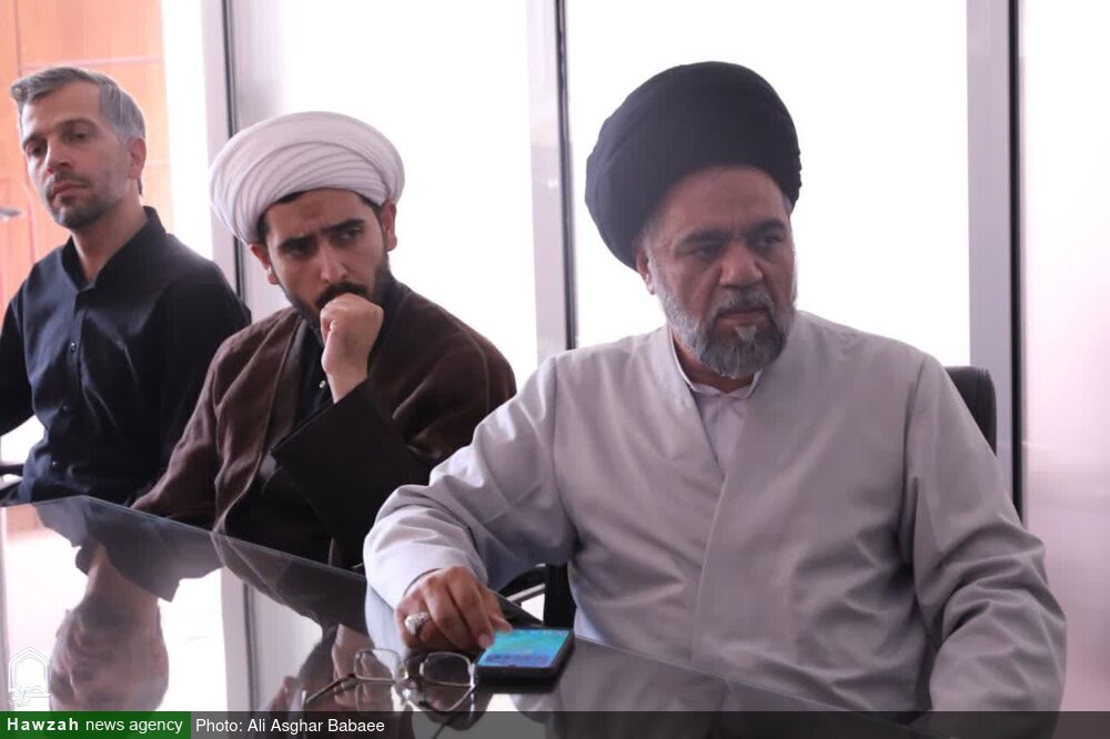 درس اخلاق مبتنی بر تحولات اخیر ویژه کادر مرکز مدیریت حوزه علمیه یزد