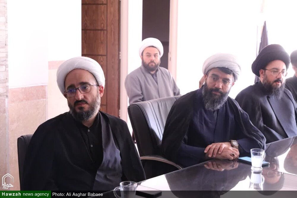 درس اخلاق مبتنی بر تحولات اخیر ویژه کادر مرکز مدیریت حوزه علمیه یزد