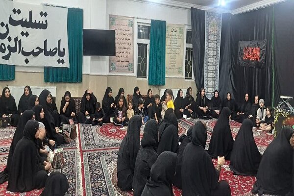 حکومت جهانی امام عصر(عج) برگرفته از نهضت حسینی خواهد بود+عکس