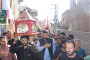 کربلا کا پیغام، ہر دور کے مظلوموں کے حق میں آوازِ حق ہے اور ظالموں کے خلاف مزاحمت کا استعارہ: آقا مجتبٰی موسوی