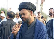 آغاز ماہ محرم الحرام سے اب تک صوبائی و شہری حکومت کی نا اہلی جاری ہے، علامہ علی انور جعفری