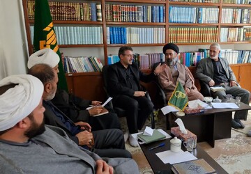 تصاویر/ جلسه هماهنگی برگزاری مراسم هفتم محرم در خلخال