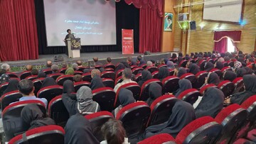 تصاویر/ همایش سنت عقیقه و کارگاه سبک زندگی اسلامی در خلخال
