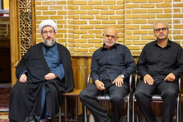 تصاویر | حضور نماینده ولی فقیه در استان آذربایجان شرقی در هیئات حسینی تبریز