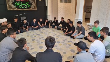 تصاویر/ شروع کلاس های مهارتی طرح تابستانی فصل رویش۴ در حوزه علمیه مرند