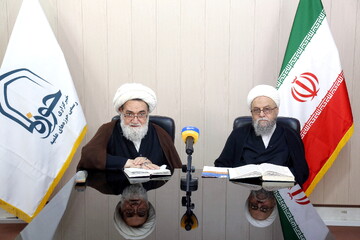 تصاویر/ نشست بررسی «حکم محارب در فتوای مراجع معظم تقلید» در حمایت از رهبری و مرجعیت دینی