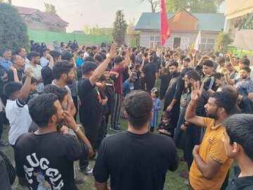 روحانی کشمیری: کربلا، ندای جاودان مظلومیت و نماد مقاومت در برابر ظلم است