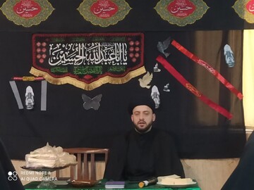 برگزاری نشست معرفتی «نگاه جامع به سیدالشهدا علیه‌السلام» در غرق‌آباد