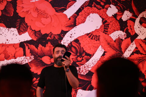 تصاویر| مراسم عزاداری شب چهارم محرم پیروان حضرت علی اکبر(ع) در مسجد الرسول(ص) شیراز