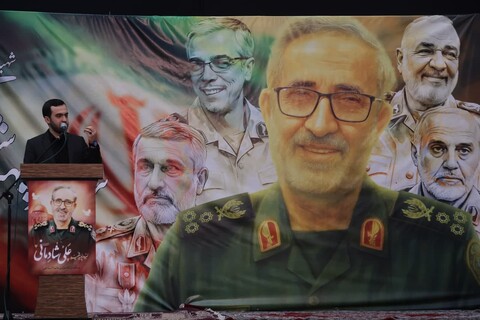 تصاویر /  مراسم بزرگداشت یاد و خاطره سپهبد شهید علی شادمانی