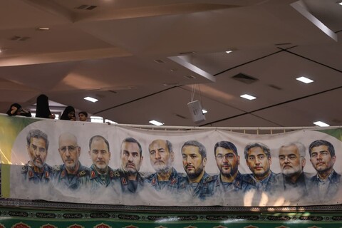 تصاویر /  مراسم بزرگداشت یاد و خاطره سپهبد شهید علی شادمانی