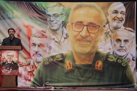 تصاویر /  مراسم بزرگداشت یاد و خاطره سپهبد شهید علی شادمانی