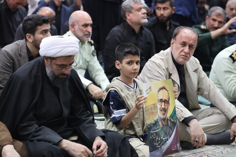 تصاویر /  مراسم بزرگداشت یاد و خاطره سپهبد شهید علی شادمانی