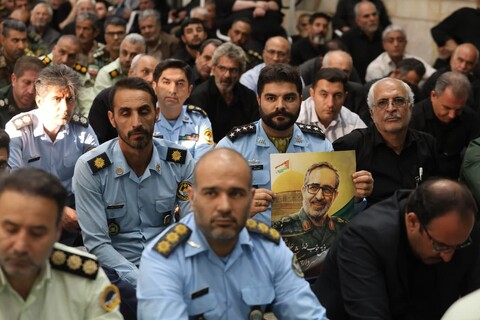 تصاویر /  مراسم بزرگداشت یاد و خاطره سپهبد شهید علی شادمانی