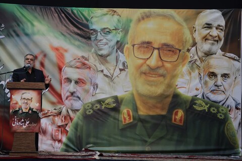 تصاویر /  مراسم بزرگداشت یاد و خاطره سپهبد شهید علی شادمانی