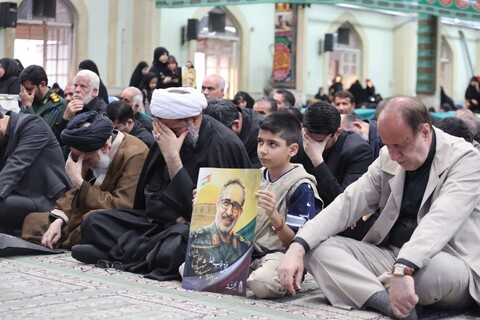 تصاویر /  مراسم بزرگداشت یاد و خاطره سپهبد شهید علی شادمانی