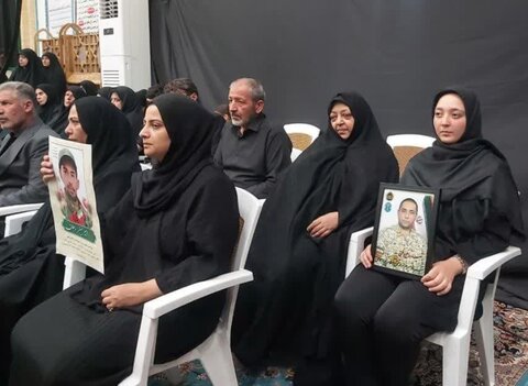 تصاویر /مراسم باشکوه گرامیداشت شهدای حملات تروریستی رژیم جعلی صهیونیستی  در قزوین برگزار شد