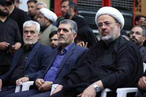 تصاویر /مراسم باشکوه گرامیداشت شهدای حملات تروریستی رژیم جعلی صهیونیستی  در قزوین برگزار شد