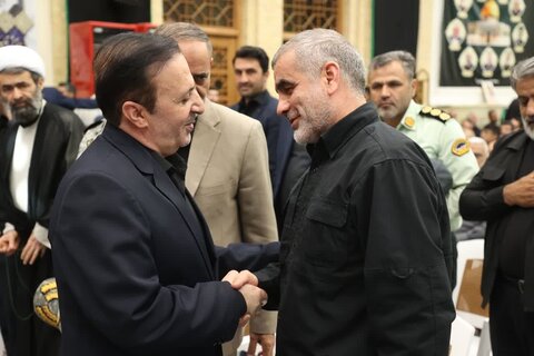 تصاویر /مراسم باشکوه گرامیداشت شهدای حملات تروریستی رژیم جعلی صهیونیستی  در قزوین برگزار شد