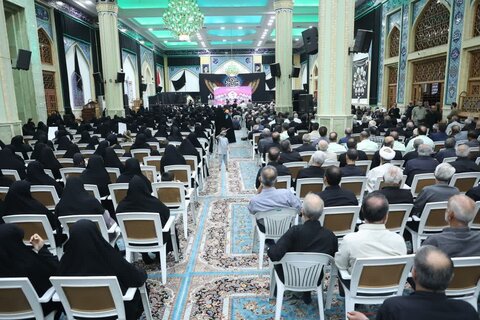 تصاویر /مراسم باشکوه گرامیداشت شهدای حملات تروریستی رژیم جعلی صهیونیستی  در قزوین برگزار شد