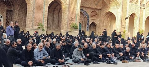 تصاویر /مراسم باشکوه گرامیداشت شهدای حملات تروریستی رژیم جعلی صهیونیستی  در قزوین برگزار شد