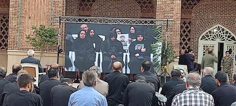 تصاویر /مراسم باشکوه گرامیداشت شهدای حملات تروریستی رژیم جعلی صهیونیستی  در قزوین برگزار شد