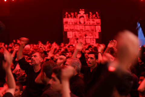 تصاویر| وداع با پیکر شهدای اقتدار ملی در کهف شهدای بیرجند