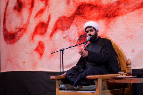 تصاویر| وداع با پیکر شهدای اقتدار ملی در کهف شهدای بیرجند