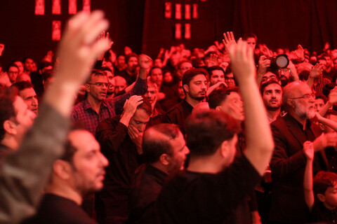 تصاویر| وداع با پیکر شهدای اقتدار ملی در کهف شهدای بیرجند