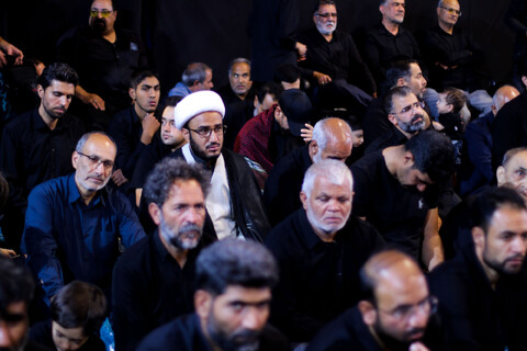 تصاویر| وداع با پیکر شهدای اقتدار ملی در کهف شهدای بیرجند