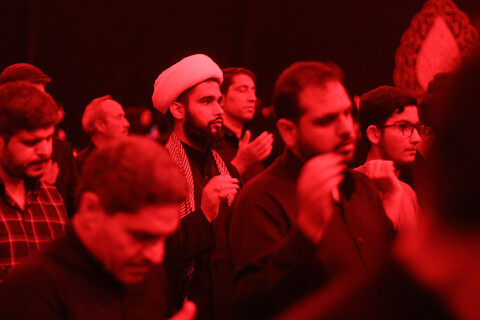 تصاویر| وداع با پیکر شهدای اقتدار ملی در کهف شهدای بیرجند