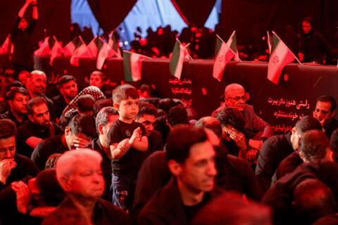 تصاویر| وداع با پیکر شهدای اقتدار ملی در کهف شهدای بیرجند