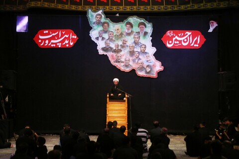 تصاویر / عزاداری دهه اول محرم در هیئت یادگاران امام(ره) اصفهان