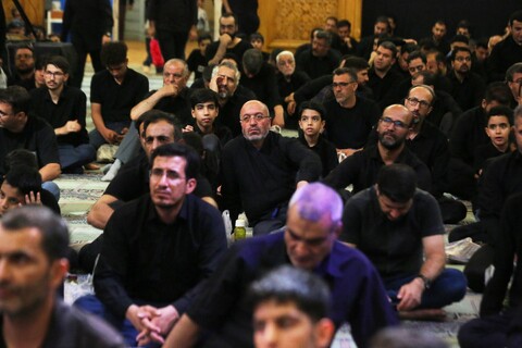 تصاویر / عزاداری دهه اول محرم در هیئت یادگاران امام(ره) اصفهان